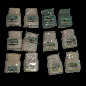 Yankee Candle Beach Walk Ocean Star Jar Shaped Wax Melts Mixed Lot of 12